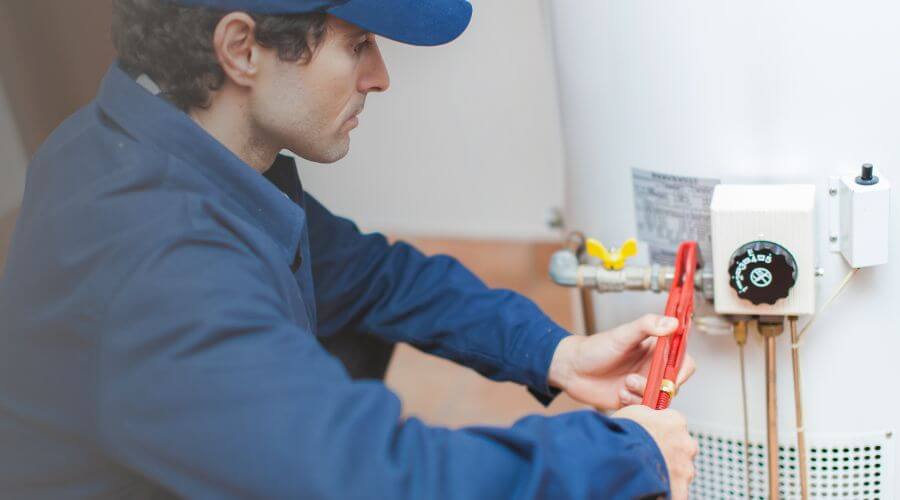 Local water heater installation in Belford, NJ